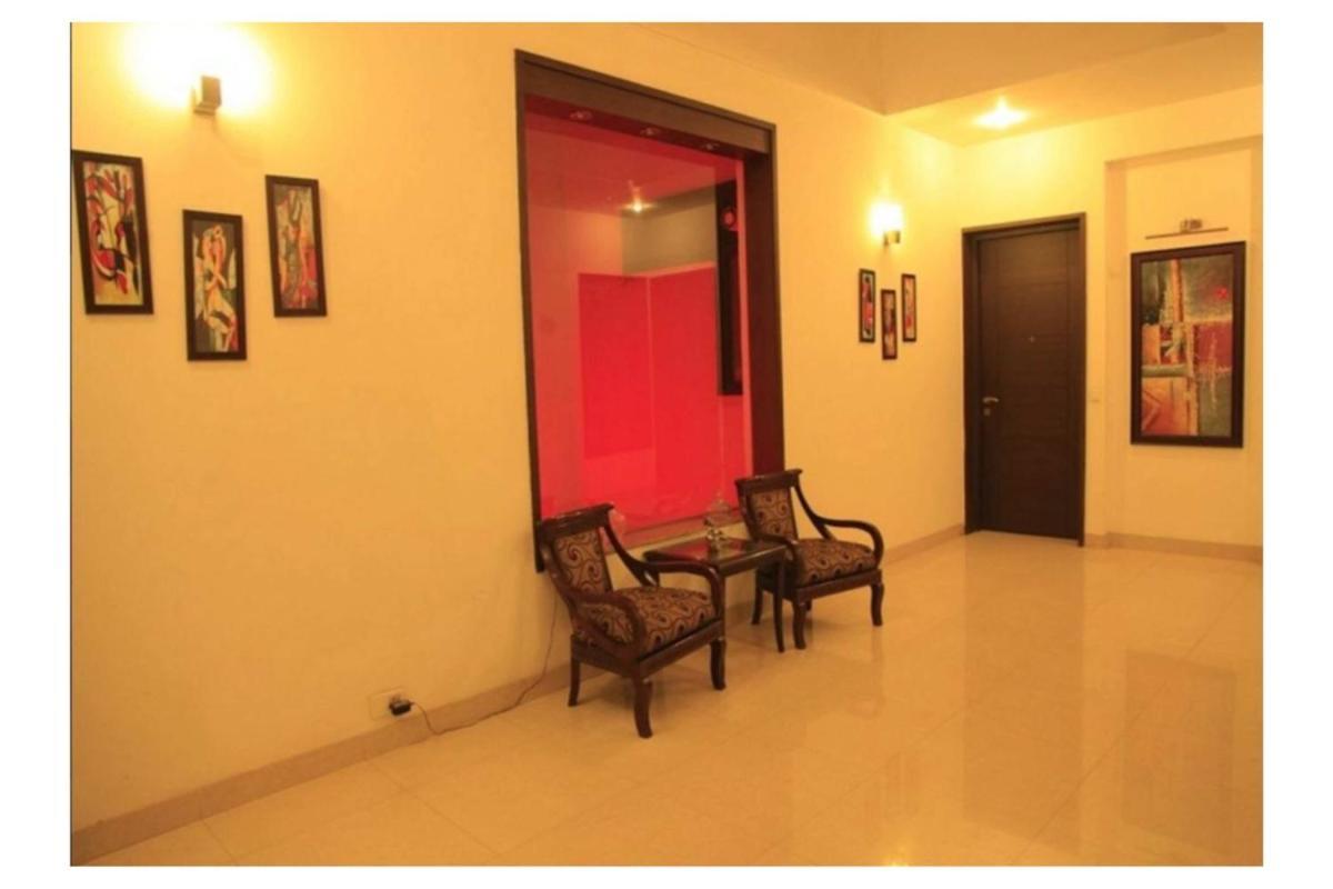 Indiyaah Inn Gurgaon Exterior foto