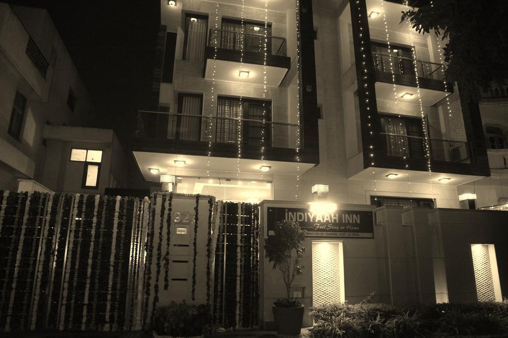 Indiyaah Inn Gurgaon Quarto foto