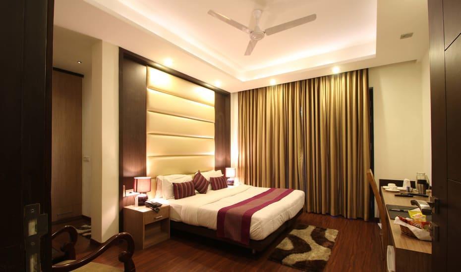 Indiyaah Inn Gurgaon Exterior foto