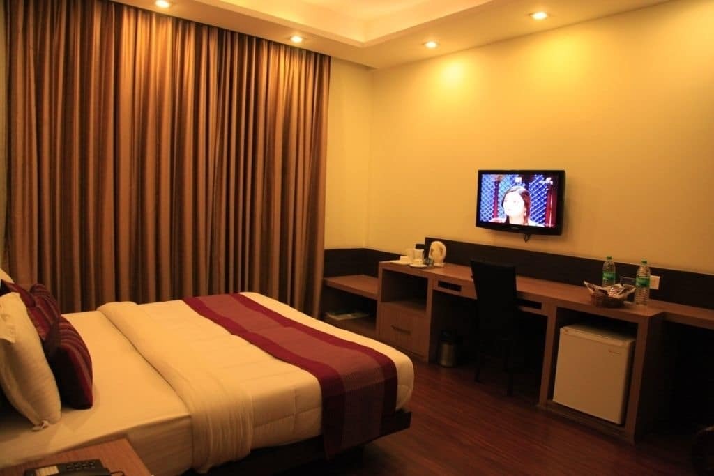 Indiyaah Inn Gurgaon Exterior foto
