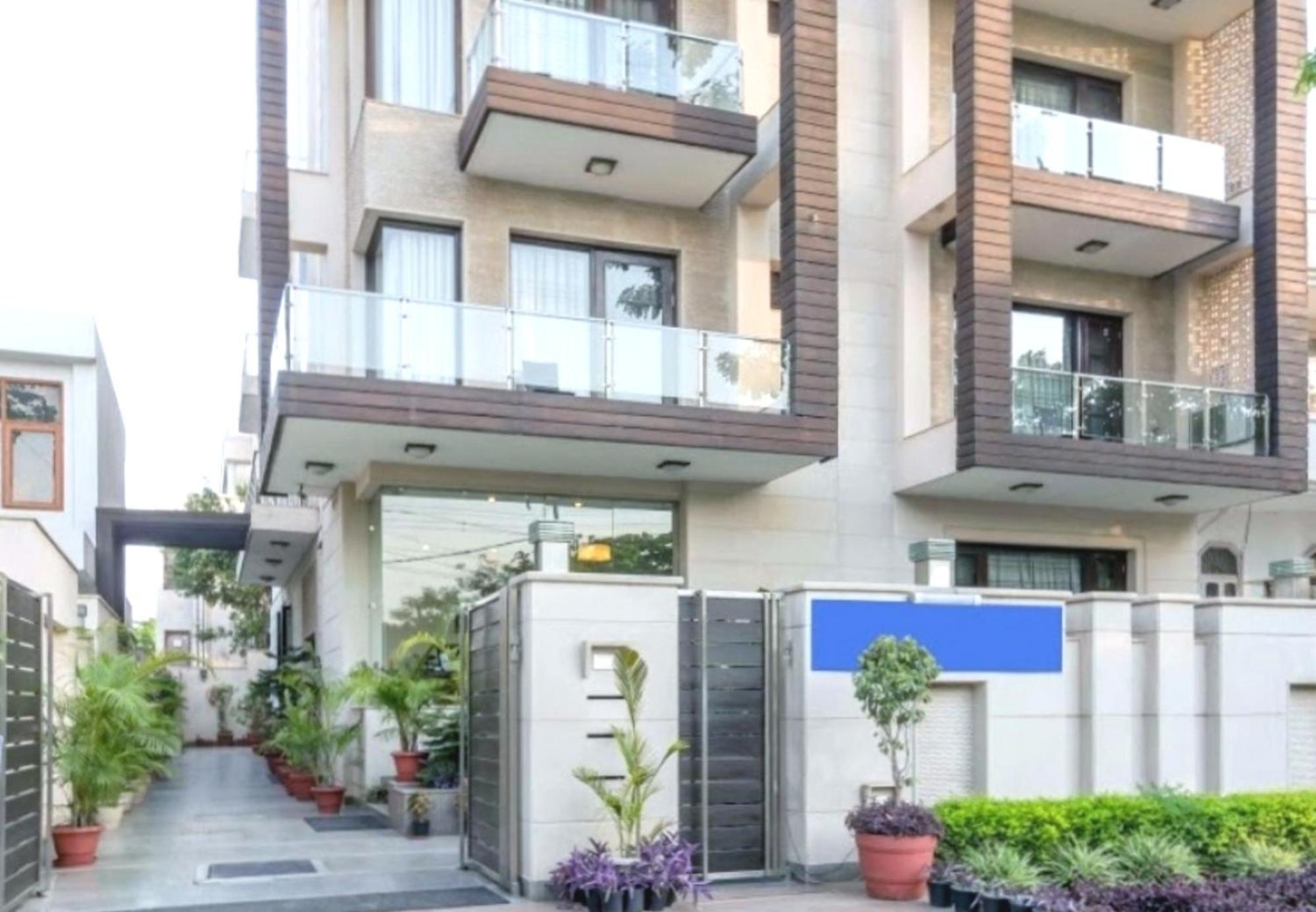 Indiyaah Inn Gurgaon Exterior foto